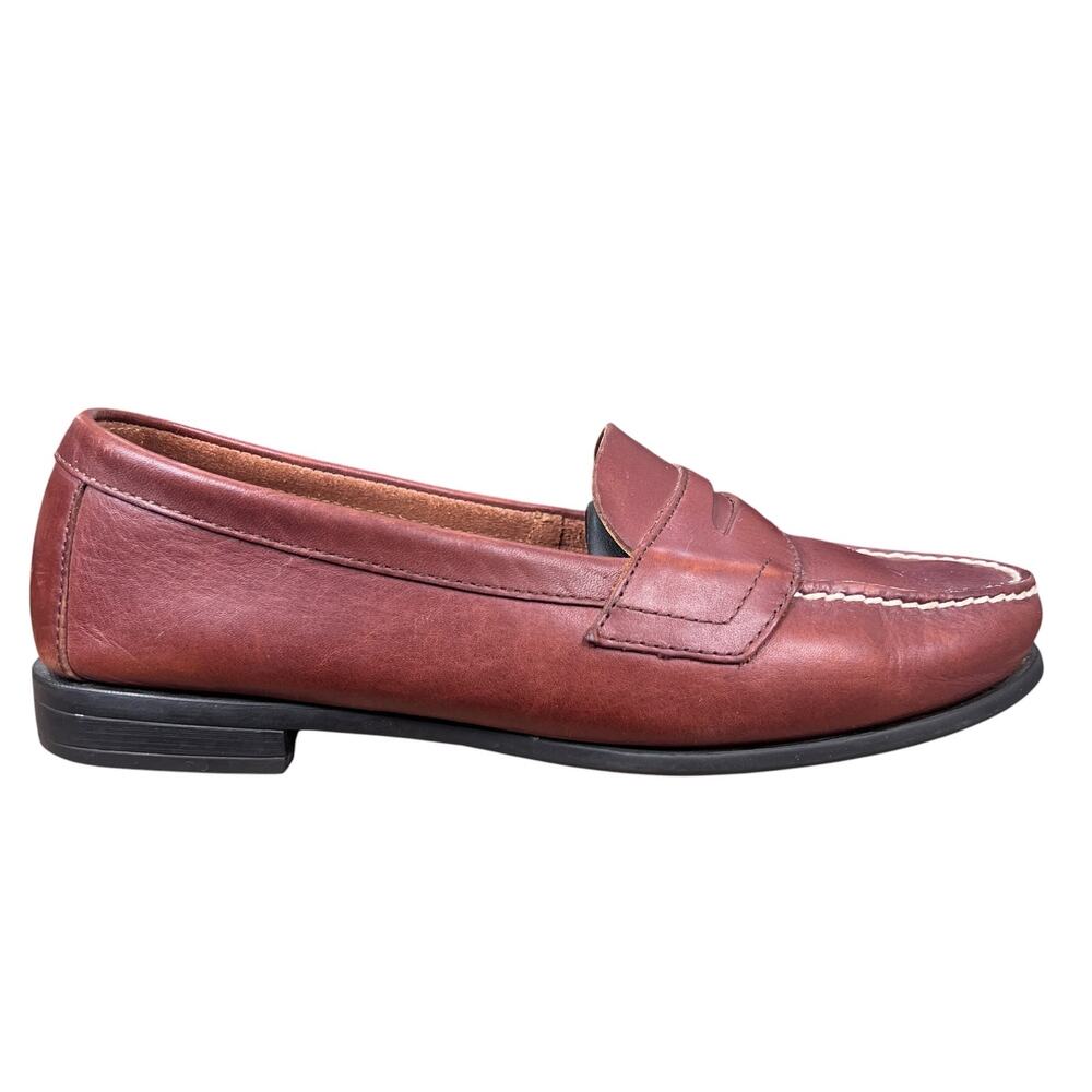 Eastland Women’s Classic II  Brown Wide Penny Loafers Size 9.5 W